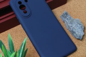 Torbica Teracell Giulietta za Huawei Nova 10 mat tamno plava