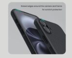 Torbica Nillkin Scrub Pro za iPhone 16 6.1 crna - Slika 8