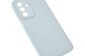 Torbica Silikon Pro Camera za Samsung A175F/A185F Galaxy A17/A18 svetlo plava