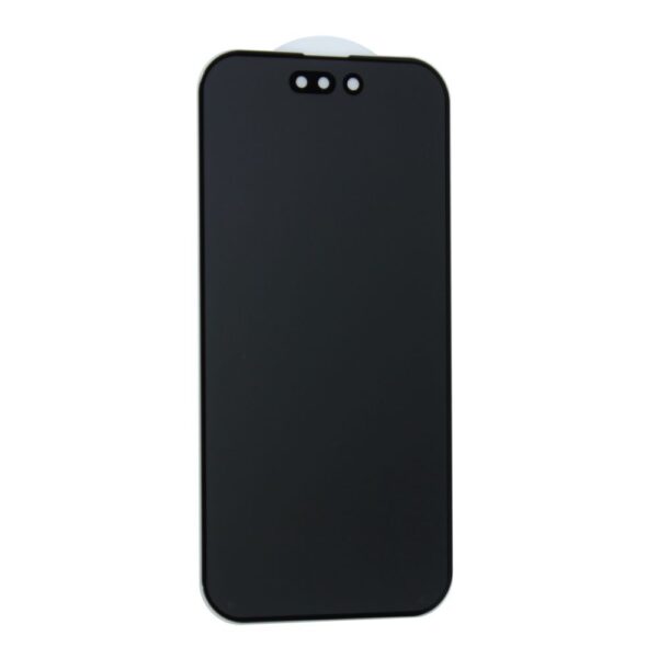 Zastitno Staklo Tempered glass Privacy 2.5D full glue za iPhone 14 Pro Max 6.7 crni
