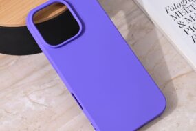 Torbica Teracell Giulietta za iPhone 16 Pro 6.3 mat ljubicasta
