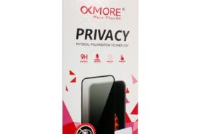 Zastitno staklo Tempered Glass Privacy 2.5D full glue za iPhone 15 Plus 6.7 crni