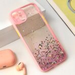 Torbica Frame Glitter za iPhone 14 Plus 6.7 roze - Slika 2