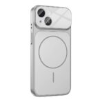 Torbica Magsafe LookLike za iPhone 15 6.1 srebrna - Slika 5