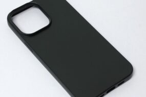 Torbica silikonska Skin za iPhone 14 Pro Max 6.7 mat crna