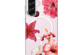 Torbica Print Magsafe za Samsung A366B Galaxy A36 Hibiscus