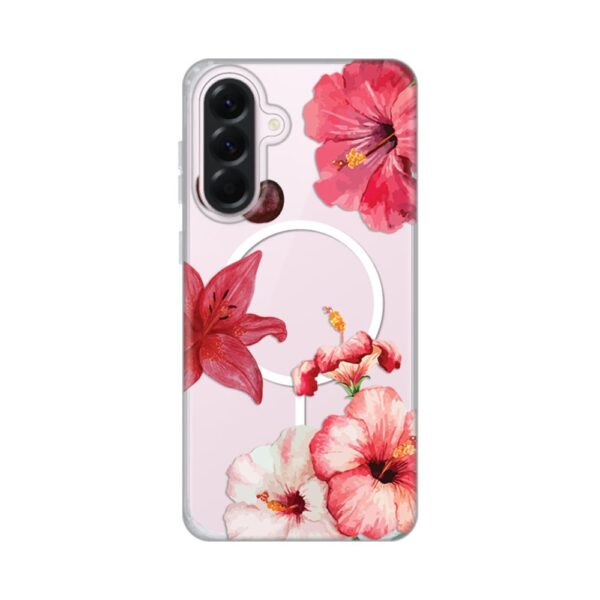 Torbica Print Magsafe za Samsung A366B Galaxy A36 Hibiscus