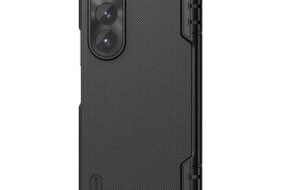 Torbica Nillkin Scrub Fold za Samsung F956B Galaxy Z Fold 6 crna