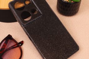 Torbica Sparkle Dust za Xiaomi Redmi Note 13 Pro 4G crna