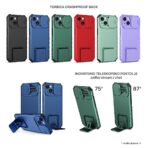 Torbica Crashproof Back za Samsung A226B Galaxy A22 5G ljubicasta - Slika 4