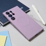 Torbica Teracell Giulietta Magsafe za Samsung S928B Galaxy S24 Ultra ljubicasta - Slika 2
