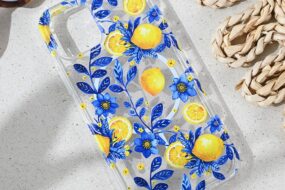 Torbica Print Magsafe za iPhone 12/12 Pro 6.1 Mediteran Lemon
