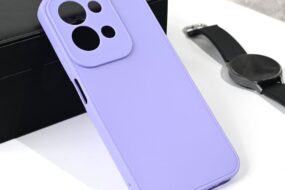 Torbica 3D Camera za Xiaomi Redmi 15C 4G(173mm)ljubicasta