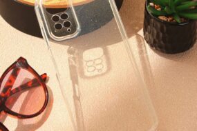 Torbica Sparkle Dust za Xiaomi Redmi Note 11/Note 11S transparent