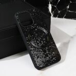Torbica Magsafe Glam za iPhone 13 Pro 6.1 crna - Slika 4