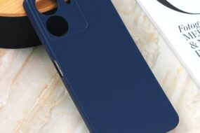 Torbica Teracell Giulietta za Xiaomi Redmi 13C mat tamno plava