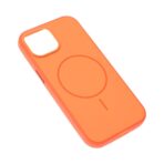 Torbica Magsafe Matte Line za iPhone 15 6.1 narandzasta - Slika 5