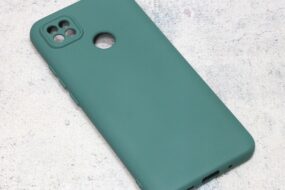Torbica Nano Silikon za Xiaomi Redmi 10A tamno zelena