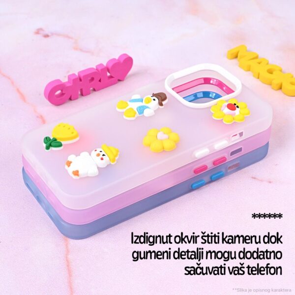 Torbica Cute za Samsung A065F Galaxy A06 plava