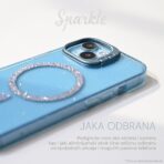 Torbica Magsafe Sparkle za iPhone 13 Pro 6.1 crna - Slika 2