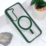 Torbica Magsafe za Samsung S916B Galaxy S23 Plus zelena