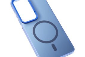 Torbica Magsafe Clear za Samsung S948B Galaxy S26 Ultra plava