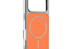 Torbica Magsafe Urban Leather za iPhone 17 Pro 6.3 narandzasta