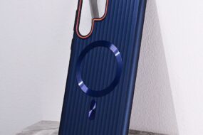 Torbica Magsafe Stripe za Samsung S918B Galaxy S23 Ultra plava