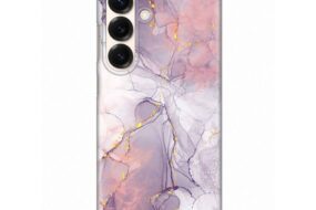 Torbica Silikonska Print za Samsung S931B Galaxy S25 Pink Marble