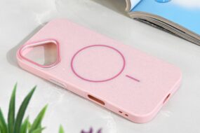 Torbica Magsafe Sparkle Dust za iPhone 17 6.3 roze