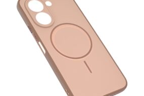 Torbica Magsafe Matte Line za Honor X7e braon