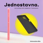 Torbica Gentle Color za Xiaomi Redmi 17C 5G crna - Slika 3