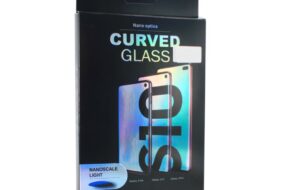 Zastitno Staklo Tempered glass UV Glue Full Cover + Lampa za Samsung G991B Galaxy S21