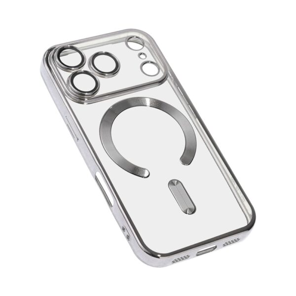 Torbica Magsafe Lux za iPhone 17 Pro/18 Pro 6.3 siva