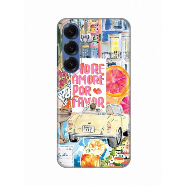 Torbica Silikonska Print za Samsung S931B Galaxy S25 More Amore