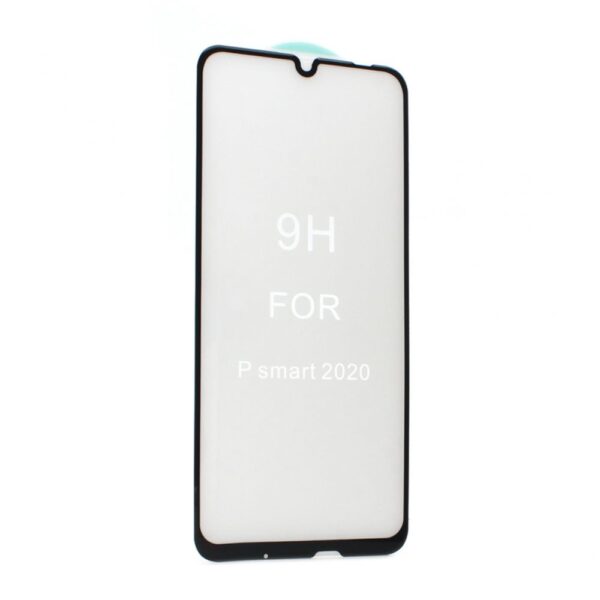 Zastitno Staklo Tempered glass 5D za Huawei P Smart 2020 crni