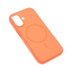 Torbica Magsafe Matte Line za iPhone 17 6.3 narandzasta - Slika 5