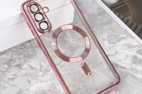 Torbica Magsafe Lux za Samsung A366B Galaxy A36 5G roze