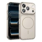 Torbica Magsafe LookLike za iPhone 17 Pro Max 6.9 siva - Slika 4