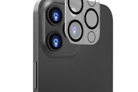 Zastita kamere 3D Full Cover za iPhone 14  Pro 6.1 transparent
