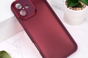 Torbica Shining Camera za iPhone 16 Plus 6.7 crvena