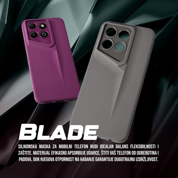 Torbica Blade za Honor X6c crna