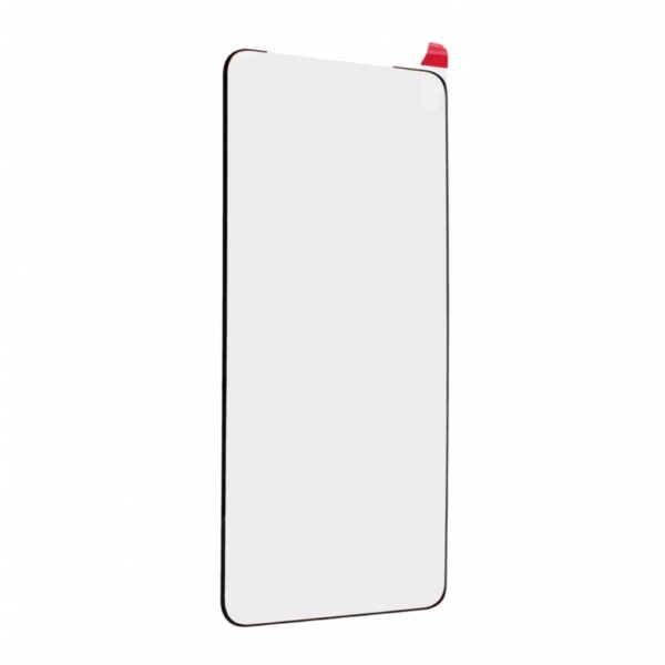 Zastitno staklo Tempered Glass full glue 0.15mm za Samsung Galaxy S21 Ultra zakrivljeni crni (no hole)