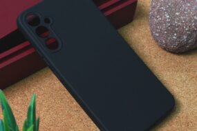Torbica Teracell Giulietta za Samsung A346B Galaxy A34 5G mat crna