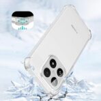 Torbica Transparent Ice Cube za Xiaomi 17 - Slika 3