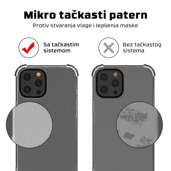 Torbica Transparent Ice Cube za Samsung S931B Galaxy S25
