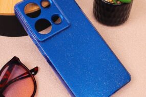 Torbica Sparkle Dust za Xiaomi Redmi Note 13 Pro 4G tamno plava