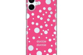 Torbica Silikonska Print Skin za Samsung A065F Galaxy A06 Dottie Dottie Pink