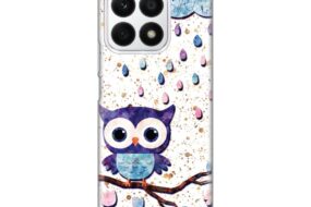 Torbica Silikonska Print Skin za Honor X8a Owl