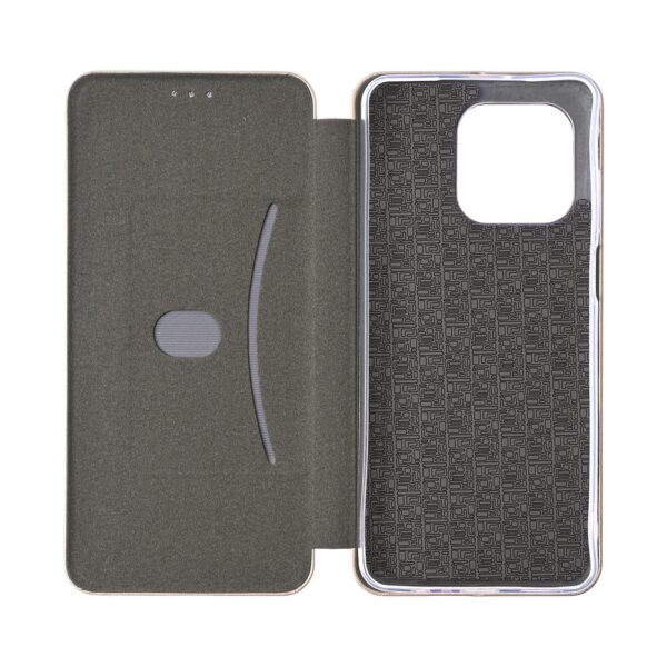 Torbica Teracell Flip Cover za Honor X5c Plus zlatna